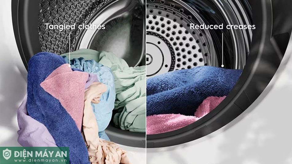 Máy Sấy Thông Hơi Electrolux UltimateCare 9 Kg EDV904H3WC 